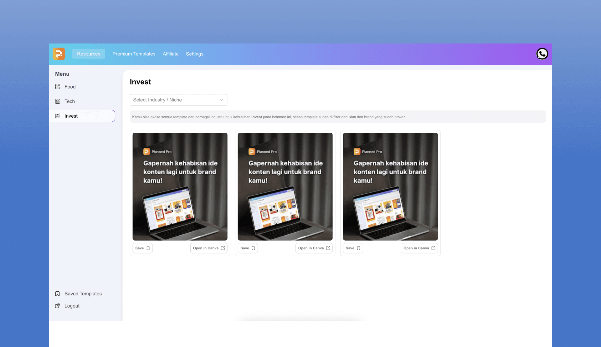 PlannedPro - Web Apps